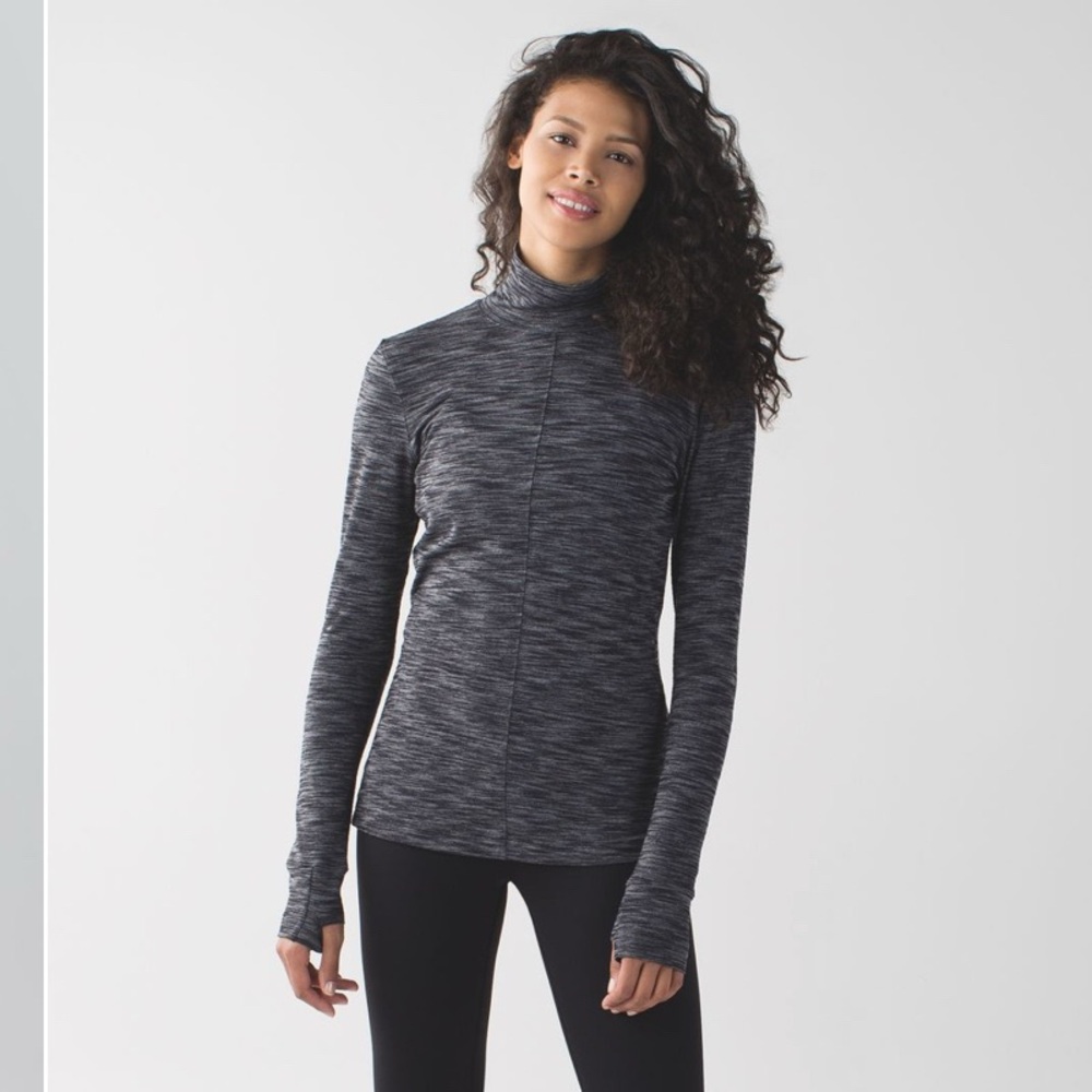 Lululemon‎ Sz 4 &Go Take Off Long Sleeve Athletic Workout Women’s Yoga Shirt Top